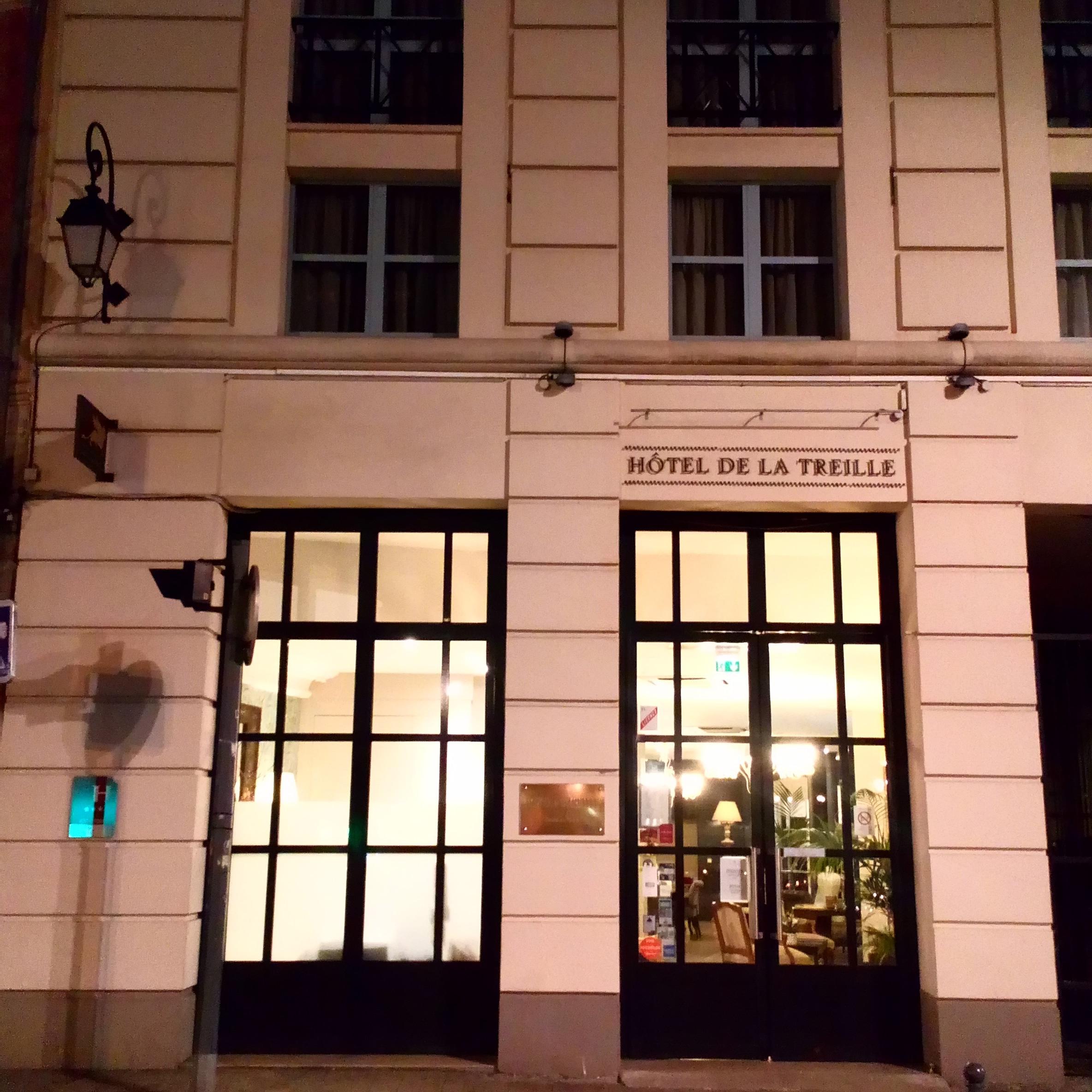 Hotel De La Treille Lille Kültér fotó
