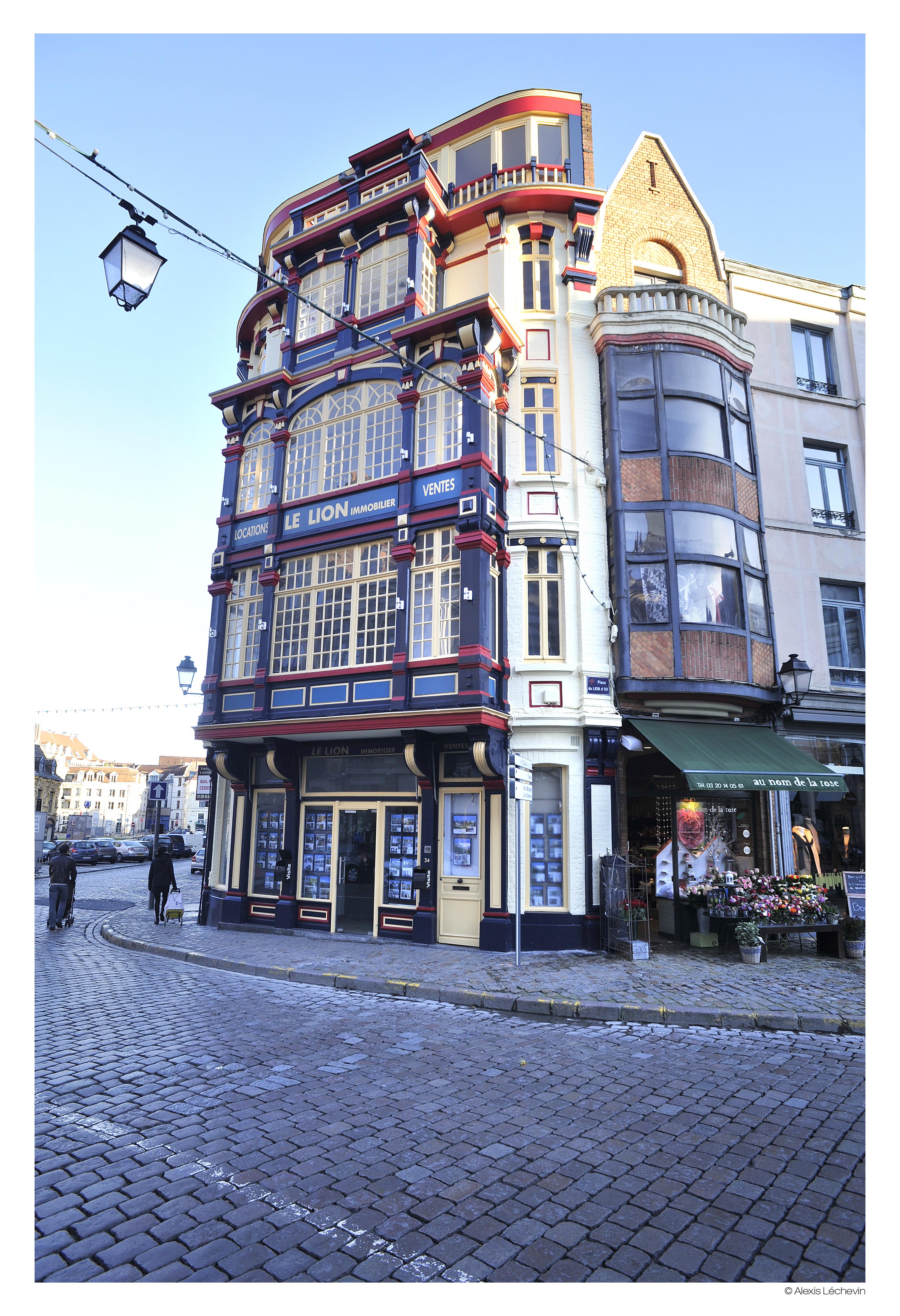 Hotel De La Treille Lille Kültér fotó