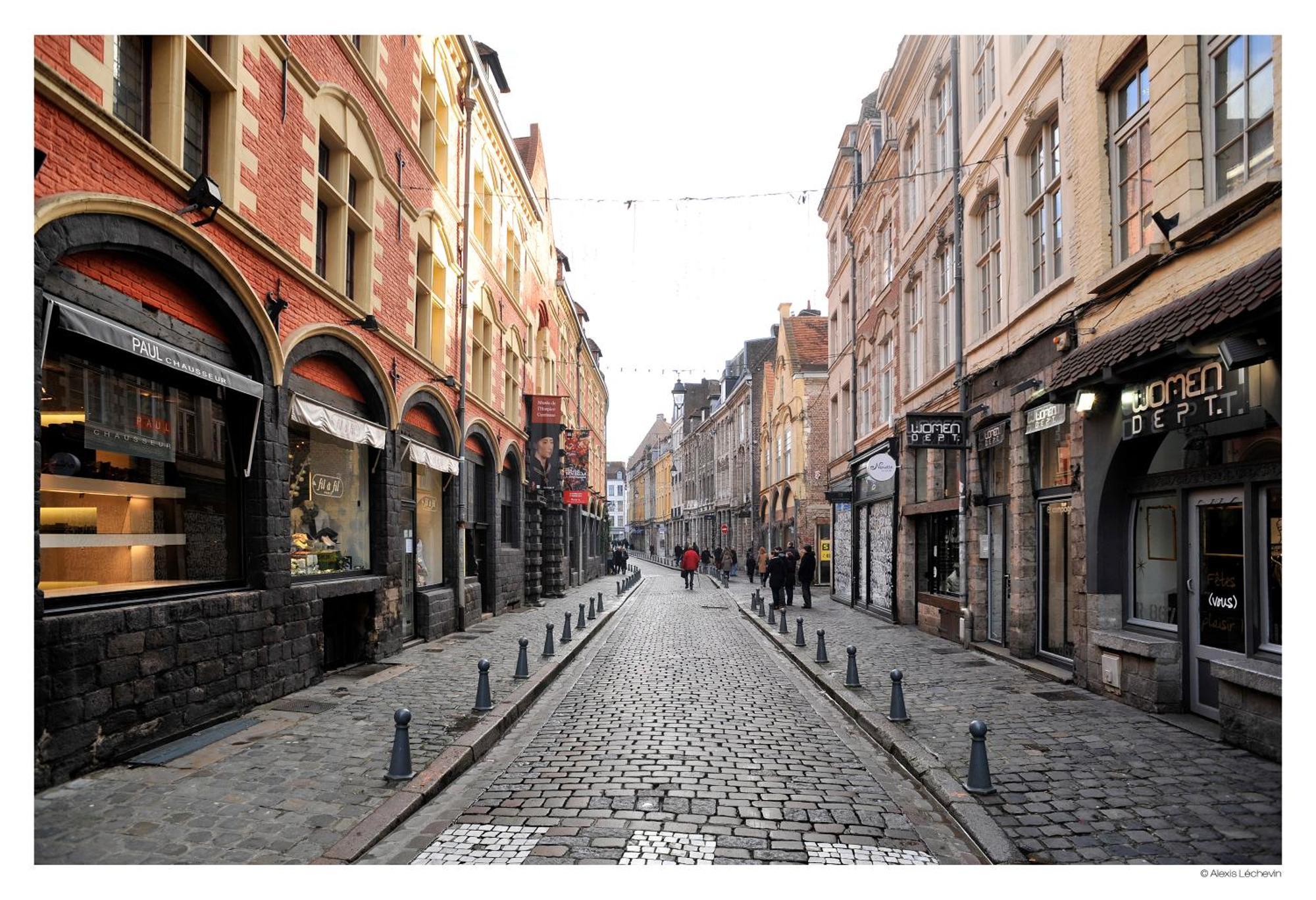 Hotel De La Treille Lille Kültér fotó